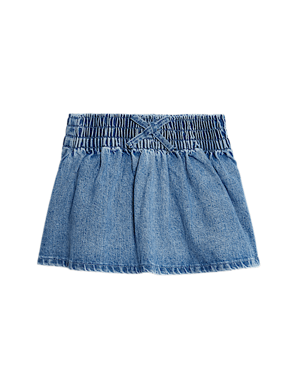 Denim Mini Skirt (2-8 Yrs)