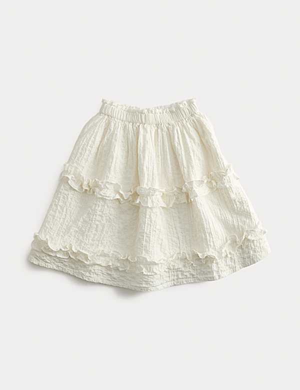 Maxi Tiered Skirt (2-8 Yrs) - US