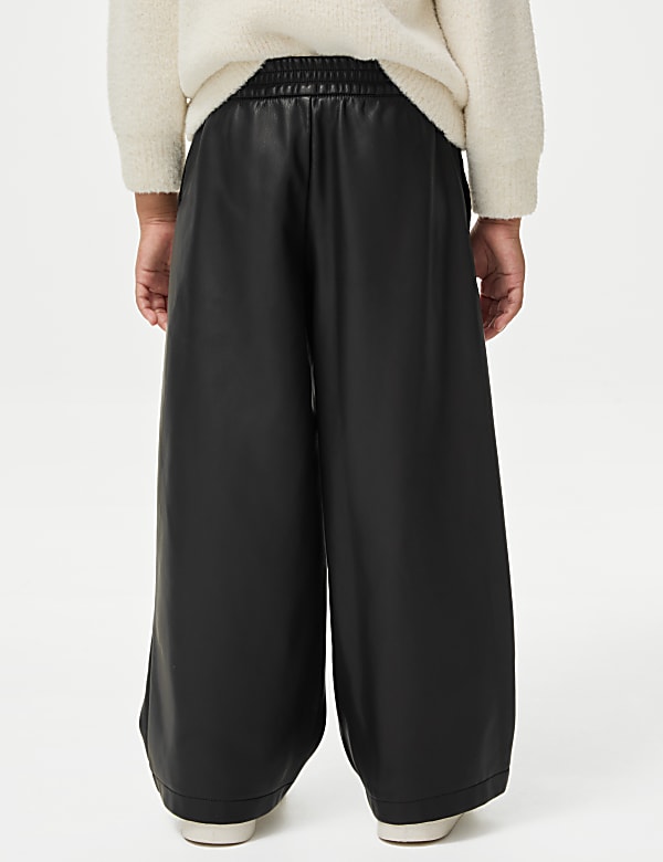 Pantalon en similicuir (du 2 au 8 ans) - FR