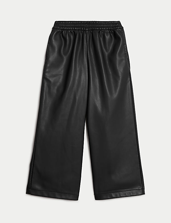 Faux Leather Trousers (2-8 Yrs) - SE