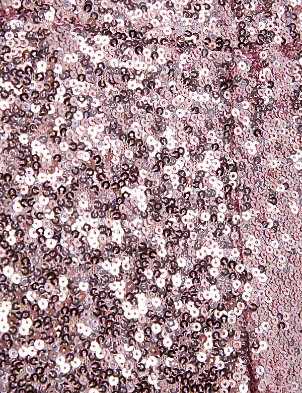 Sequin Elasticated Waist Trousers (2-8 Yrs)