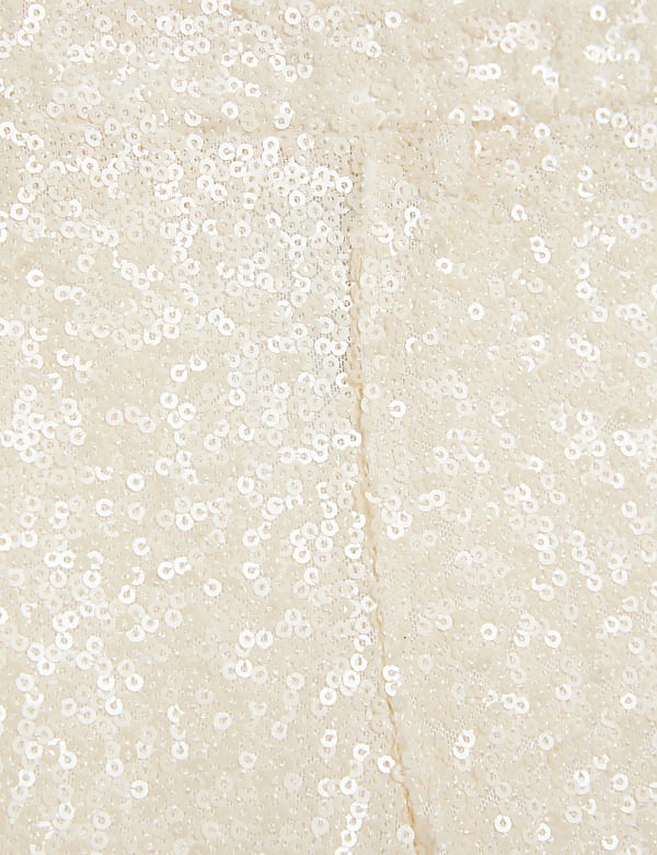 Sequin Elasticated Waist Trousers (2-8 Yrs)