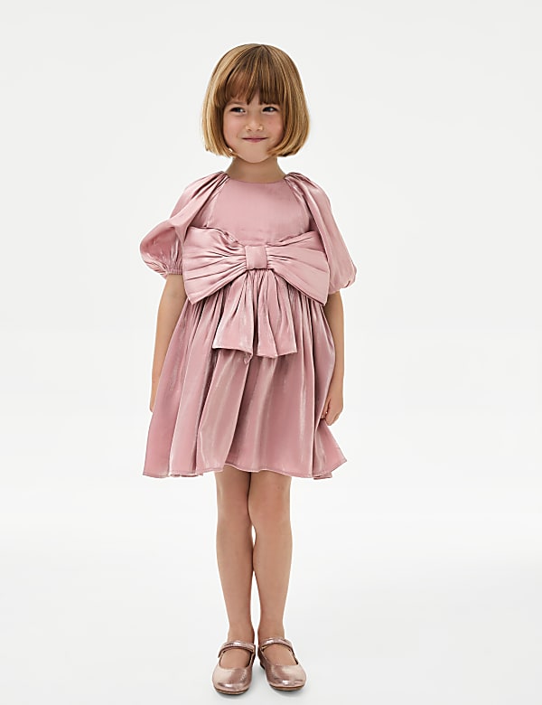 Bow Dress (12 Mths-8 Yrs)