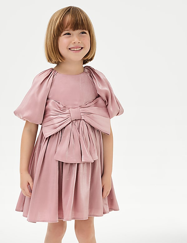 Bow Dress (12 Mths-8 Yrs)