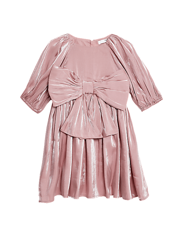 Bow Dress (12 Mths-8 Yrs)