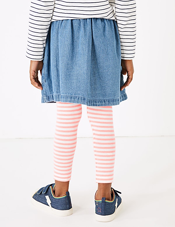 Chambray Button Up Skirt (2-7 Years)