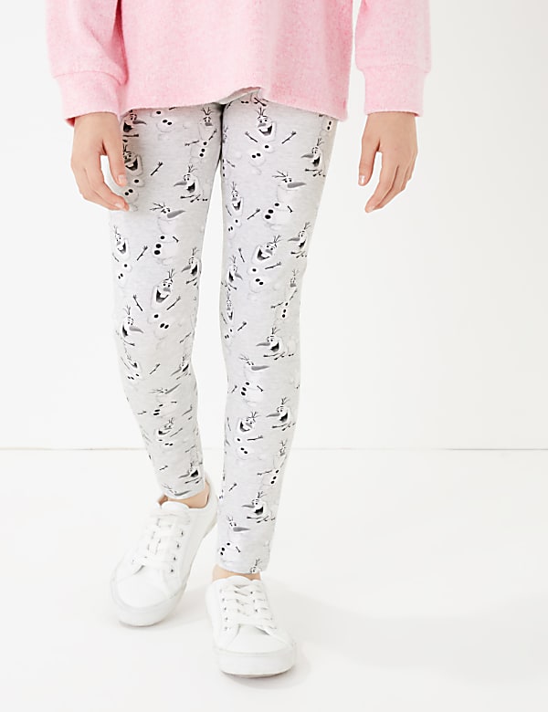 Disney Frozen™ 2 Olaf Cotton Leggings (2-10 Years)