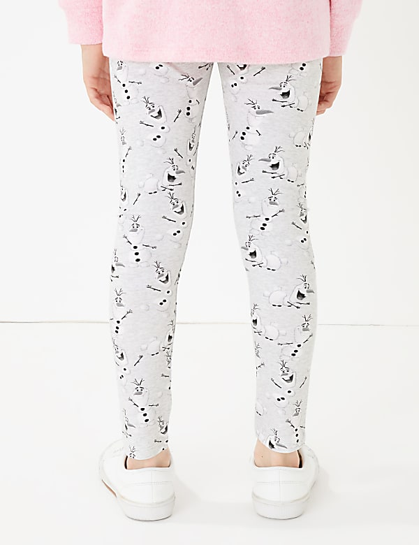 Disney Frozen™ 2 Olaf Cotton Leggings (2-10 Years)