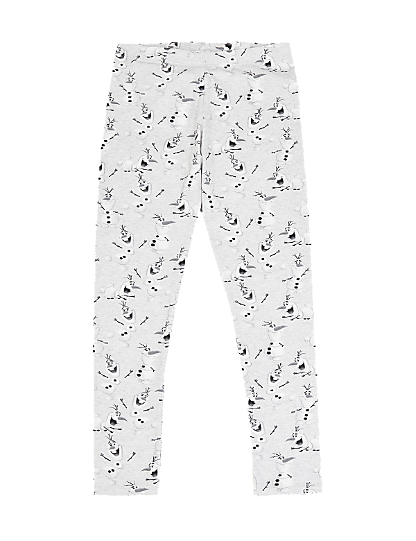 Disney Frozen™ 2 Olaf Cotton Leggings (2-10 Years)