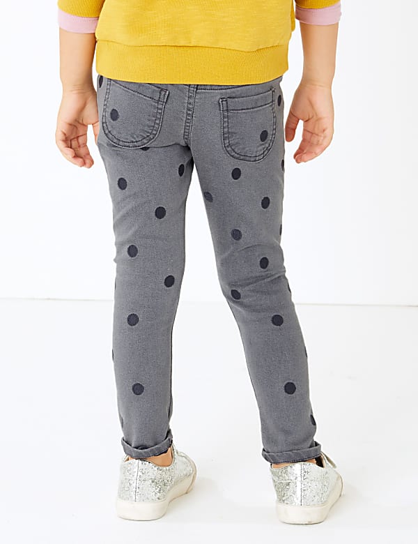 Spot Print Jeggings (3 Months - 7 Years)
