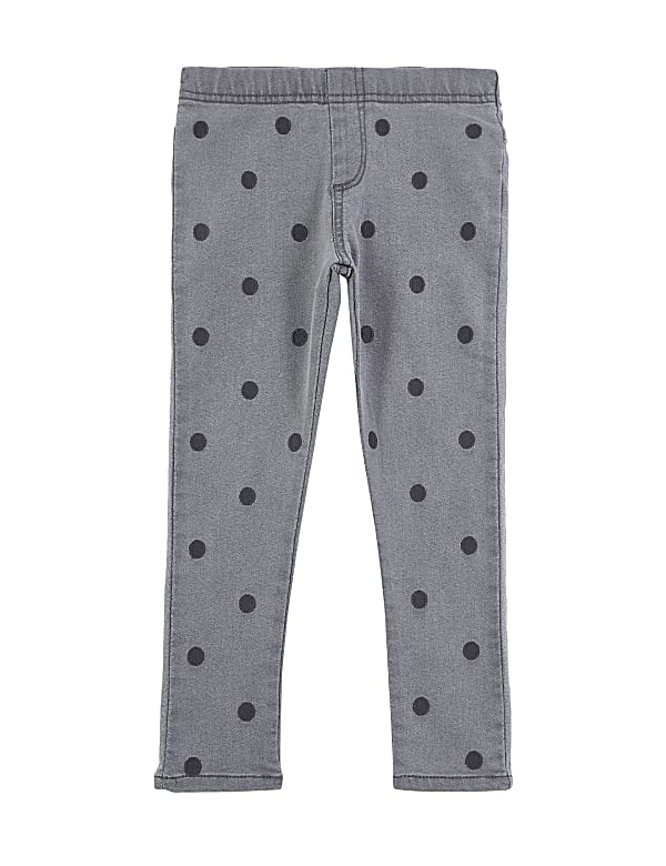 Spot Print Jeggings (3 Months - 7 Years)