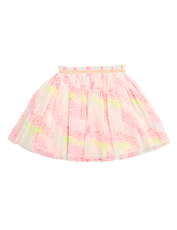 Floral Tutu Skirt (2-7 Yrs)