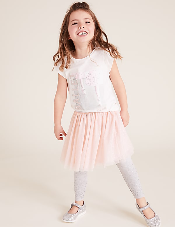 Glitter Tutu Skirt (2-7 Yrs)