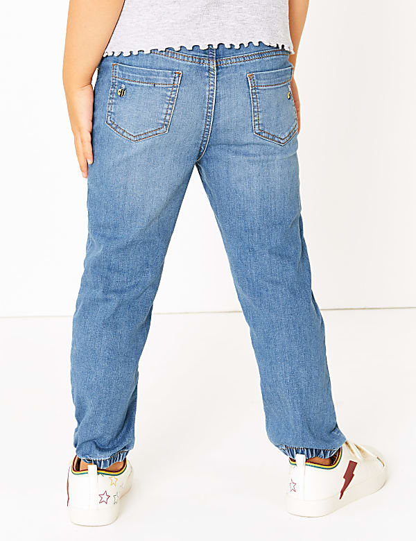 Embroidered Bee Jeans (2-7 Years)