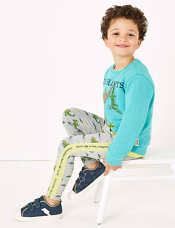 Roald Dahl&trade; & NHM&trade; Crocodile Leggings