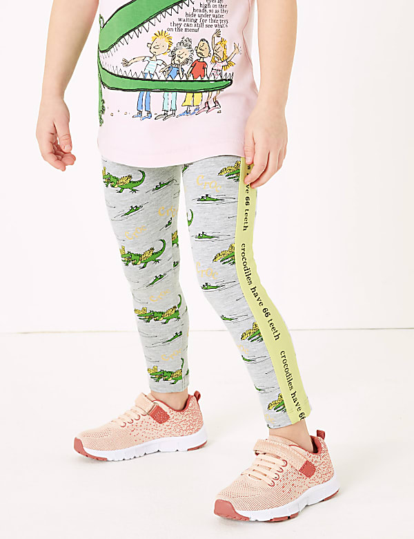 Roald Dahl&trade; & NHM&trade; Crocodile Leggings