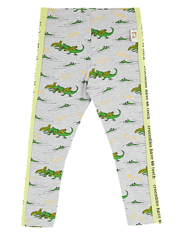 Roald Dahl&trade; & NHM&trade; Crocodile Leggings