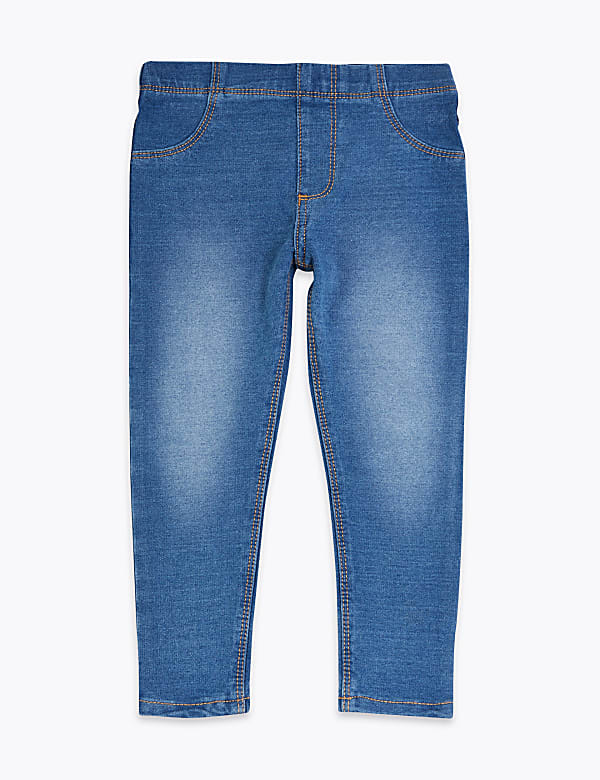 Denim Jeggings 2 7 Yrs