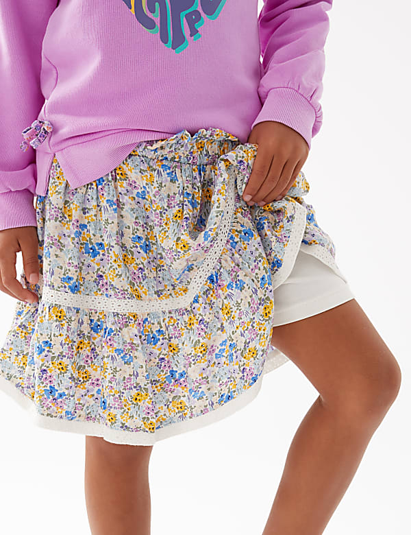 Floral Skirt