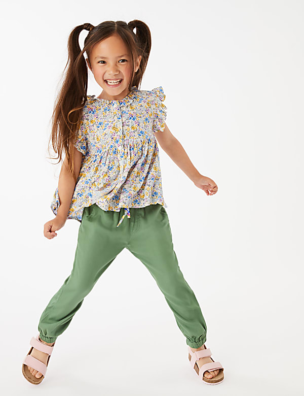 Tie Waist Trousers