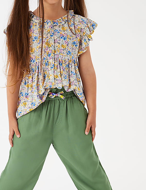 Tie Waist Trousers