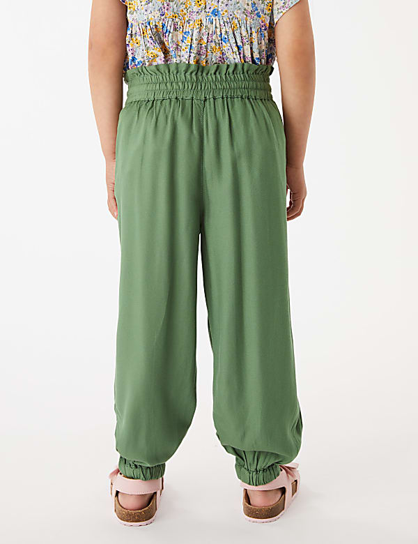 Tie Waist Trousers