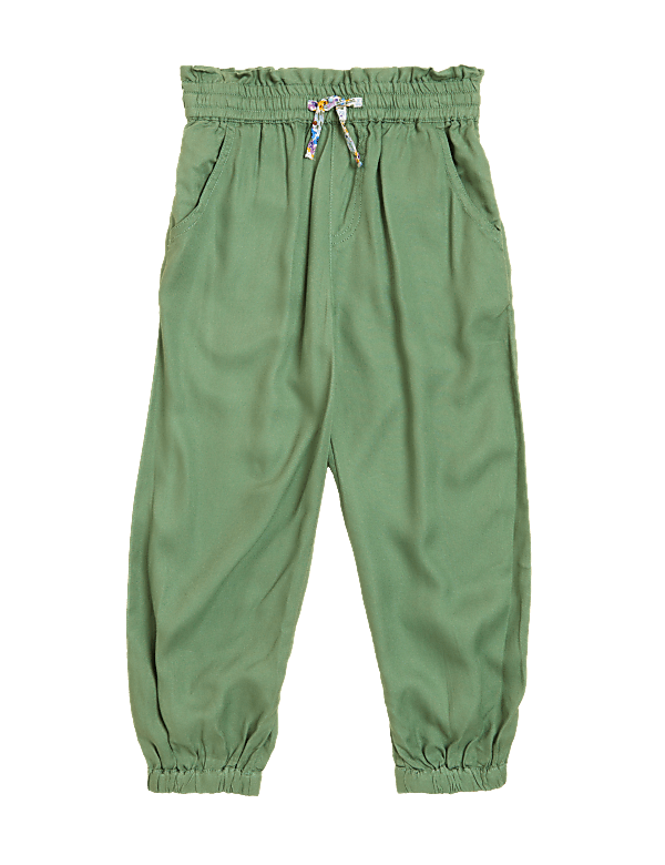 Tie Waist Trousers