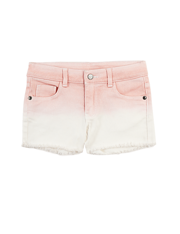Denim Ombre Shorts (2-7 Yrs)