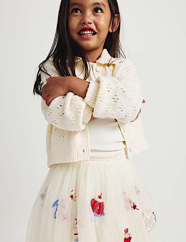 Jelly Sequin Tutu Skirt (2-10 Yrs) - AL