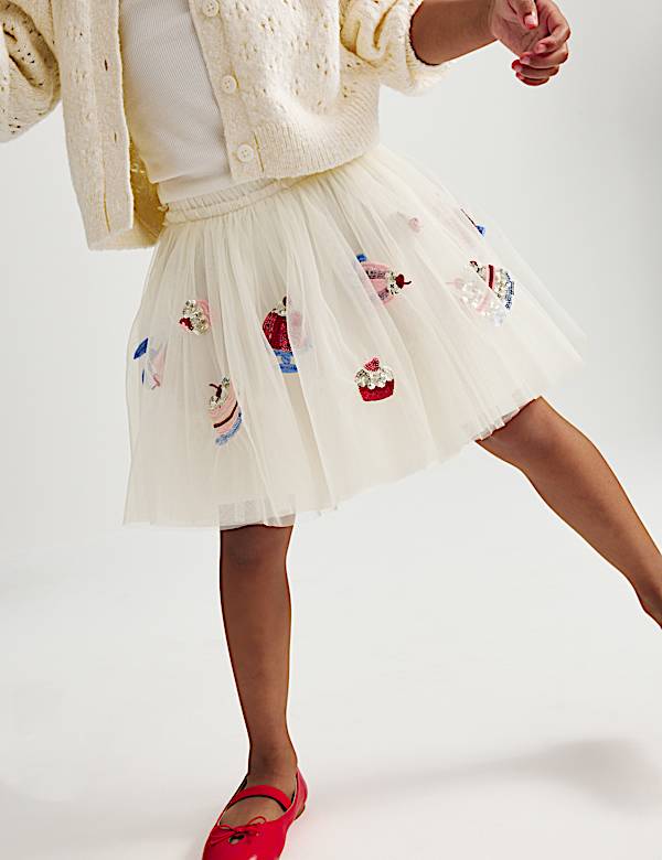 Jelly Sequin Tutu Skirt (2-10 Yrs) - AL