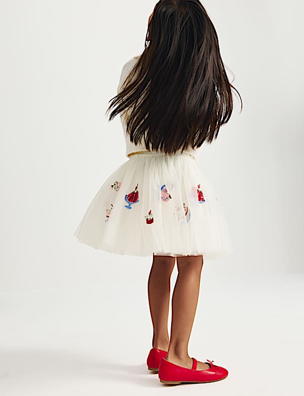 Jelly Sequin Tutu Skirt (2-10 Yrs) - AL