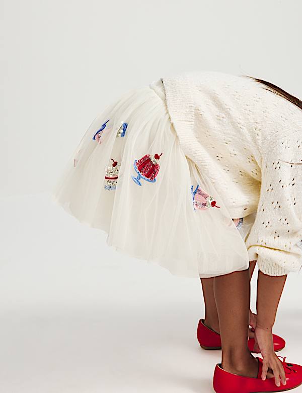 Jelly Sequin Tutu Skirt (2-10 Yrs) - AL