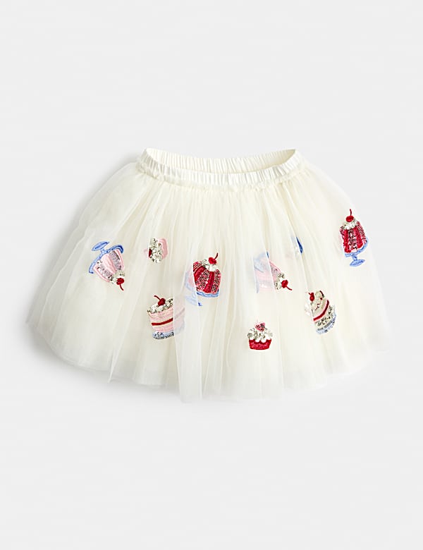 Jelly Sequin Tutu Skirt (2-10 Yrs) - AL