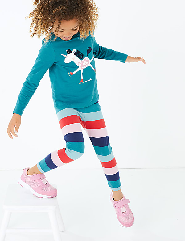 Multi Striped Leggings (3 Months - 7 Years)
