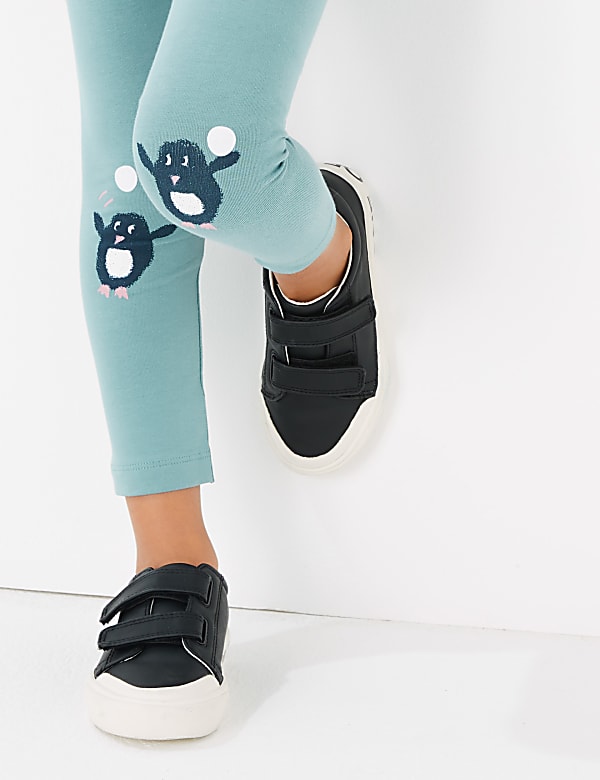 Penguin Print Leggings (3 Months - 7 Years)