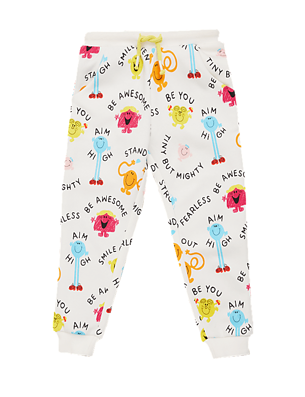Cotton Mr Men™ & Little Miss™ Joggers