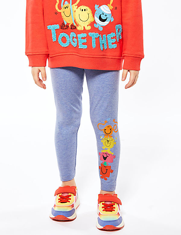 Cotton Mr Men™ & Little Miss™ Leggings