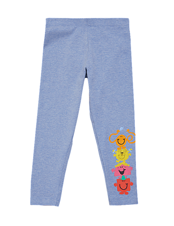 Cotton Mr Men™ & Little Miss™ Leggings