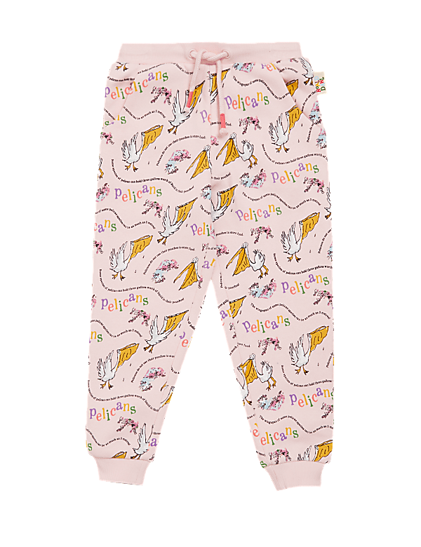 Cotton Roald Dahl™ & NHM™ Pelican Joggers