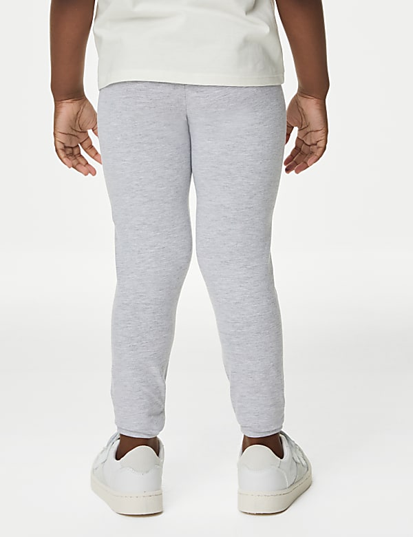 Κολάν χωρίς σχέδιο με υψηλή περιεκτικότητα σε βαμβάκι (2-8 ετών) - GR