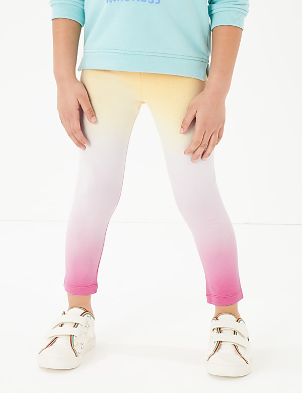 Cotton Ombre Leggings