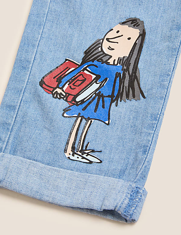 Roald Dahl™ Relaxed Fit Jeans (2-7 Yrs)