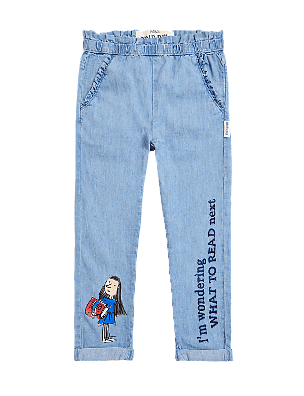 Roald Dahl™ Relaxed Fit Jeans (2-7 Yrs)