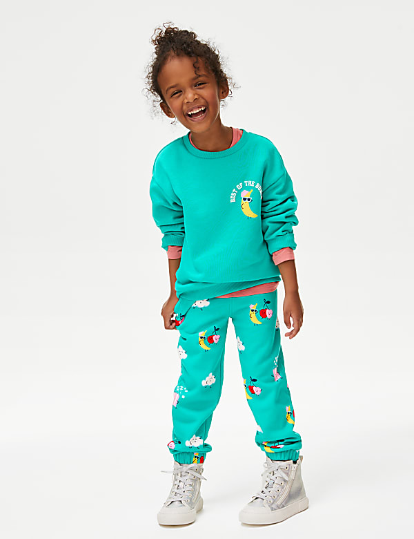 Bright green joggers best sale
