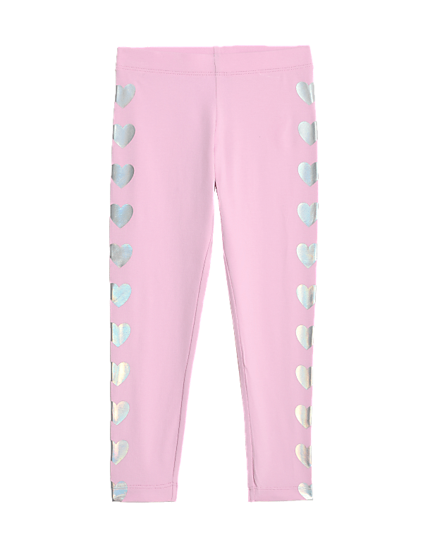 Cotton Rich Leggings (2-8 Yrs)