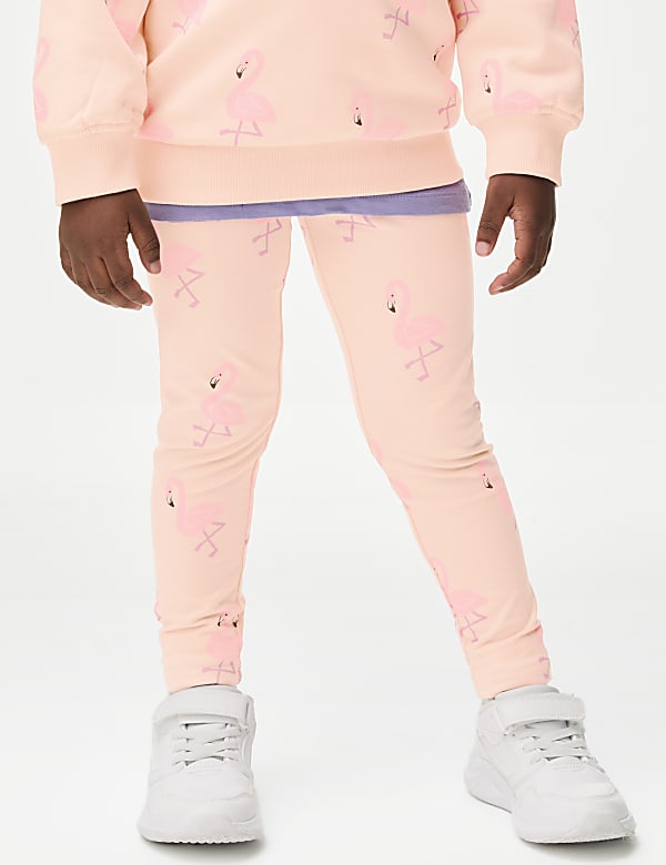 Cotton Rich Leggings (2-8 Yrs)