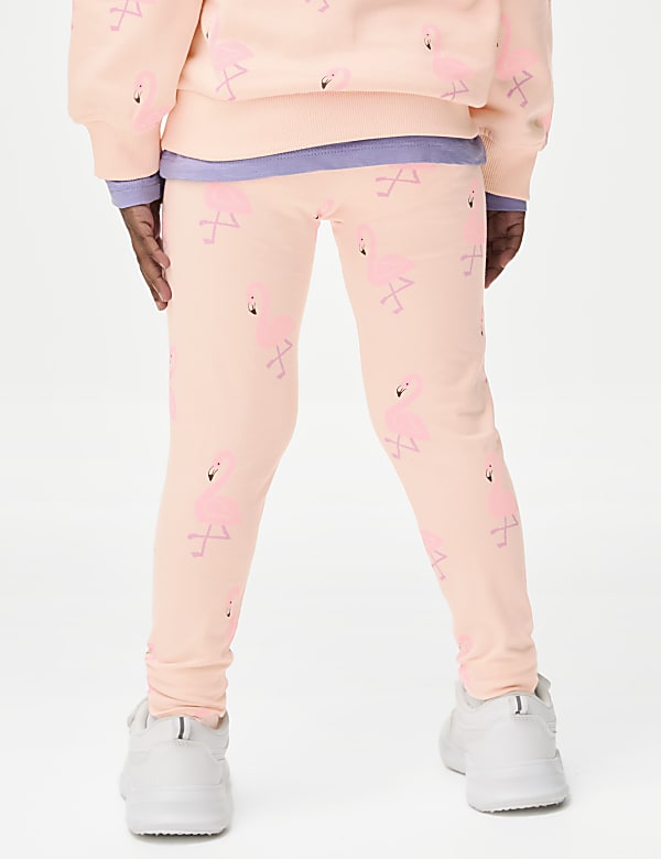 Cotton Rich Leggings (2-8 Yrs)