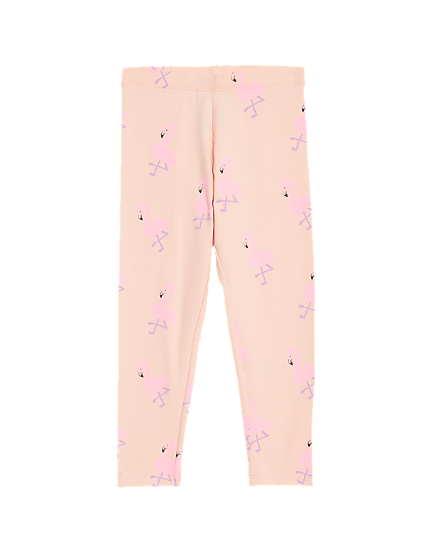 Cotton Rich Leggings (2-8 Yrs)