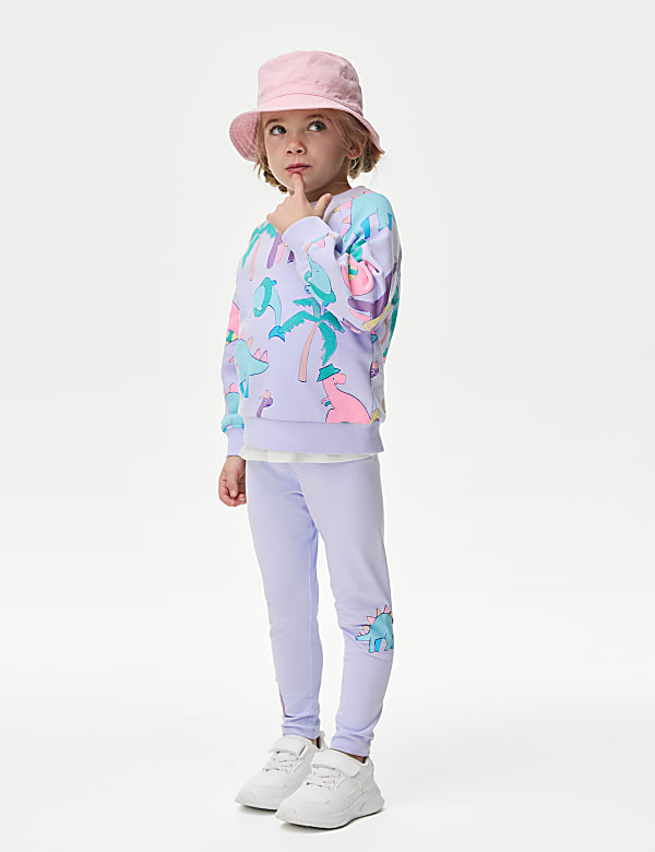 Leggings en coton (du 2 au 8 ans) - BE