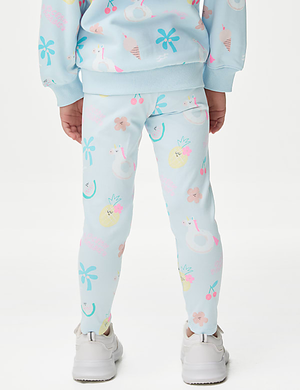 Cotton Rich Leggings (2-8 Yrs)